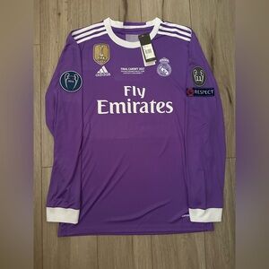 Ronaldo Real Madrid Final 2017 Purple
